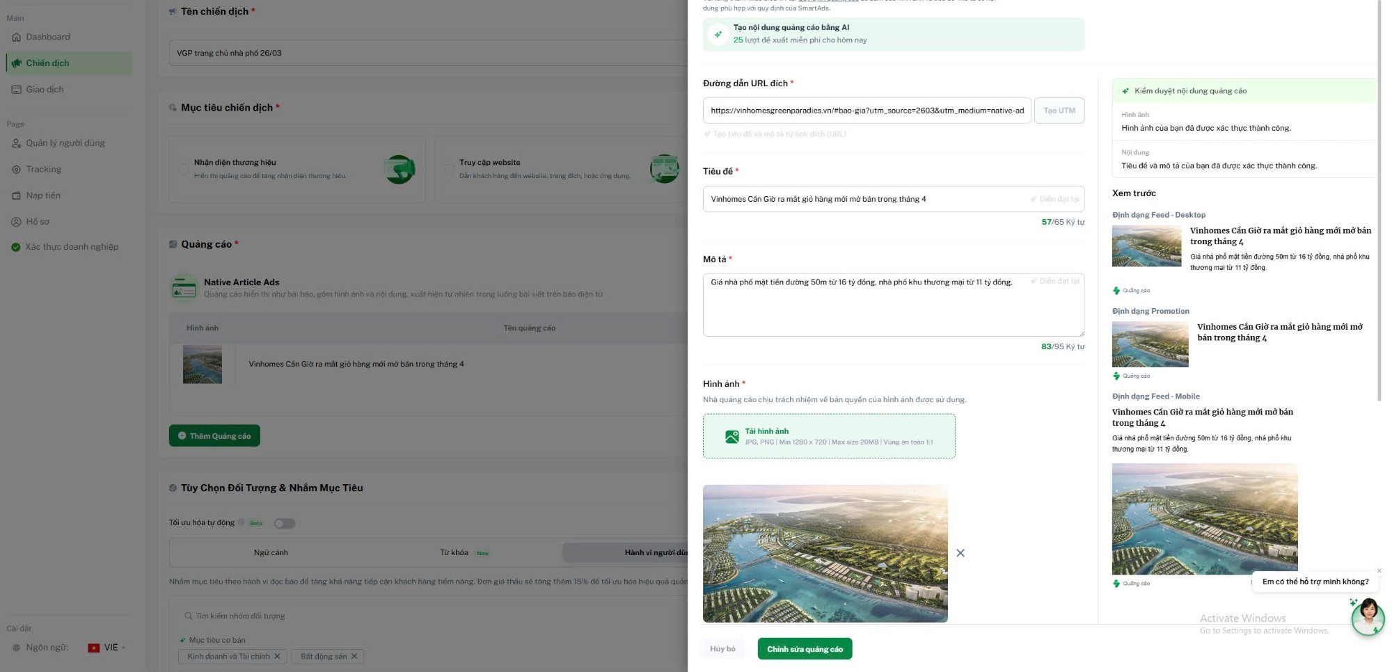 Vinhomes Green Paradise Cần Giờ
